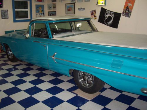 1960 chevy el camino hot rod rat rod street rod sale or trade