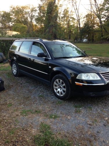 2001 passat wagon