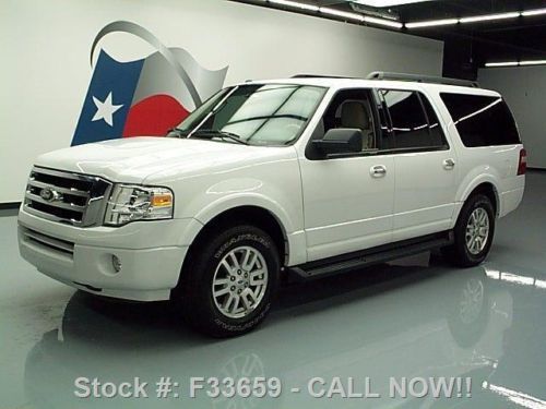 2012 ford expedition el 8-pass park assist tow only 32k texas direct auto