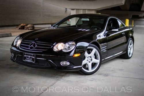 2008 mercedes sl55 amg navigation sat. radio bluetooth power top