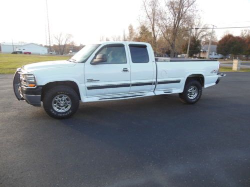 2001 chevrolet silverado 2500 hd ls extended cab pickup 4-door 6.6l