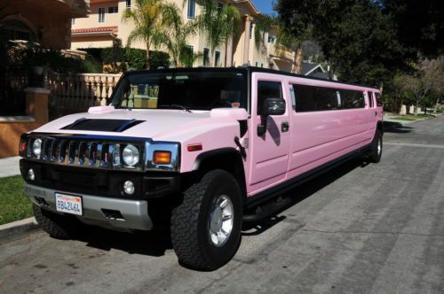 2006 hummer h2 200&#034; by pinnacle coach, limo, limousine