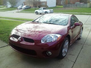 2007 mitsubishi eclipse gt coupe 2-door 3.8l * great christmas present !!!
