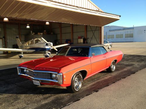 1969 chevy impala convertible, 69 chevy