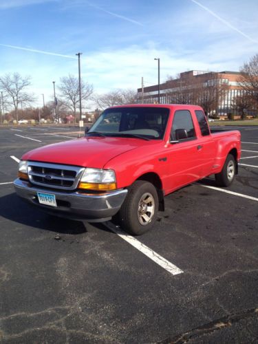 2000 ford ranger xlt extended cab pickup 2-door 3.0l