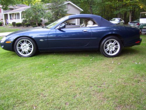 Wow !!   2002 jaguar xk8 convertible   [previously owned by sharon stone]