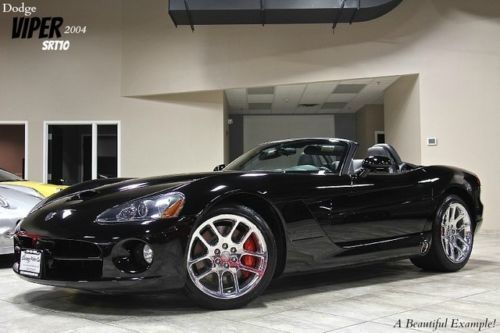 2004 dodge viper srt10 convertible 8.3l v10 engine 500 horsepower serviced wow$$