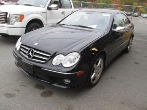 2007 mercedes-benz clk550 base coupe 2-door 5.5l