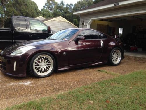 2003 super charged 350z