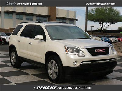 2011 gmc acadia-sun roof-v6-50k miles-slt1- 7 passagers