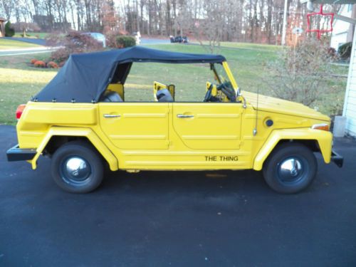 1974 volkswagen thing