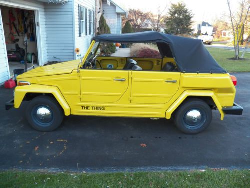 1974 Volkswagen Thing, image 2