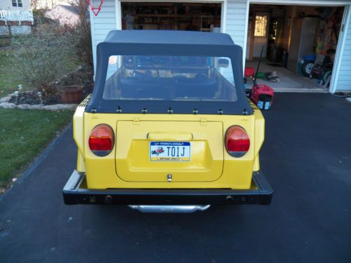 1974 Volkswagen Thing, image 3