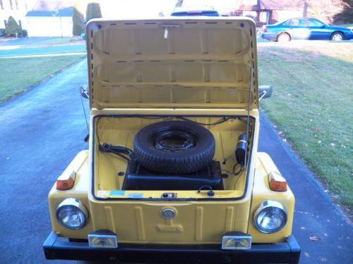 1974 Volkswagen Thing, image 5