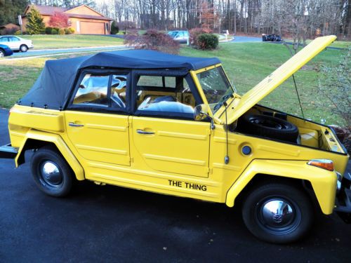 1974 Volkswagen Thing, image 6