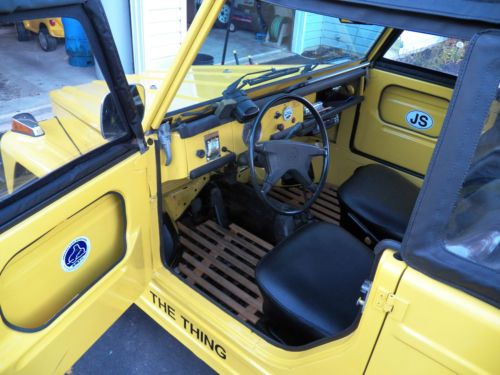 1974 Volkswagen Thing, image 9