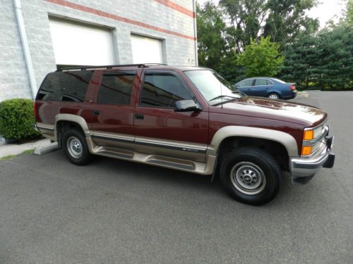 98' GMC Suburban 1500 6.5 Diesel, image 3