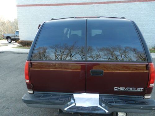 98' GMC Suburban 1500 6.5 Diesel, image 4