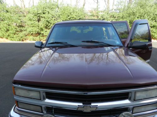 98' GMC Suburban 1500 6.5 Diesel, image 6