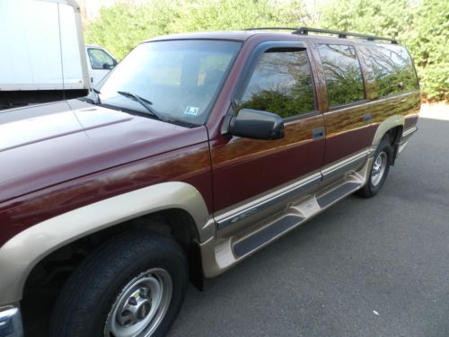 98' GMC Suburban 1500 6.5 Diesel, image 7