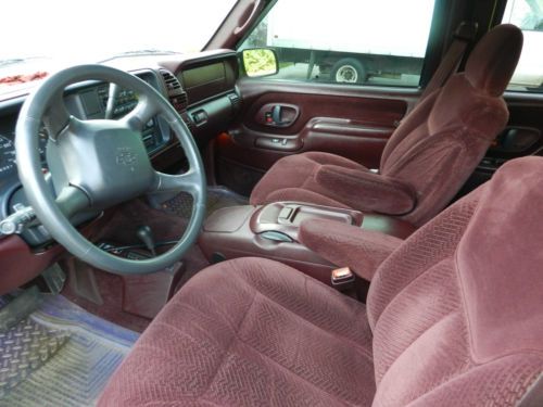 98' GMC Suburban 1500 6.5 Diesel, image 14