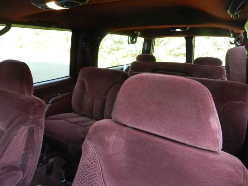 98' GMC Suburban 1500 6.5 Diesel, image 17