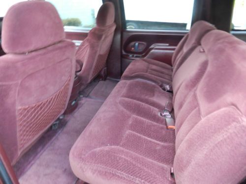 98' GMC Suburban 1500 6.5 Diesel, image 18
