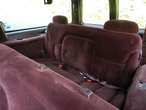98' GMC Suburban 1500 6.5 Diesel, image 19