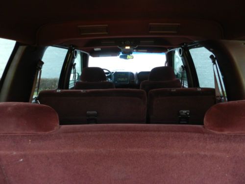 98' GMC Suburban 1500 6.5 Diesel, image 21