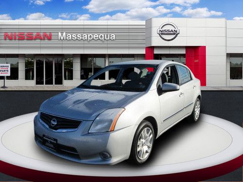 2011 nissan sentra 4dsd