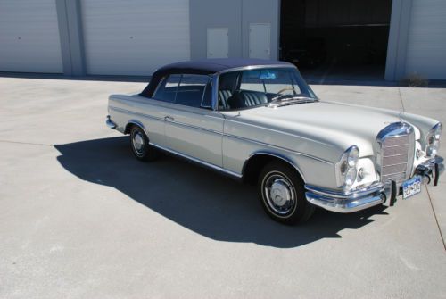 1964 Mercedes-Benz 300se Convertible, image 2