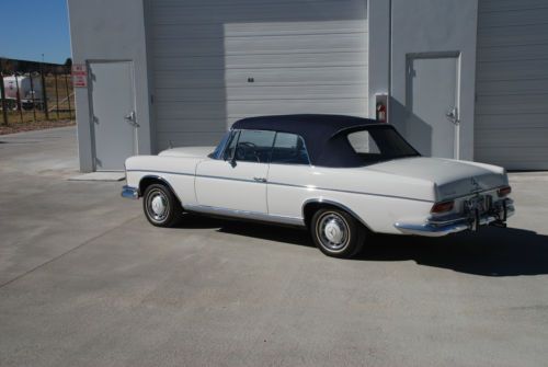 1964 Mercedes-Benz 300se Convertible, image 4