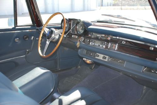 1964 Mercedes-Benz 300se Convertible, image 9