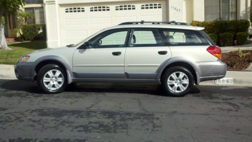 2005 suburu outback 2.5i awd