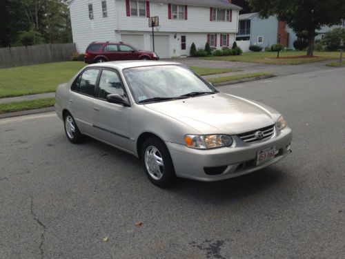 2001 toyota corolla ce sedan 4-door 1.8l