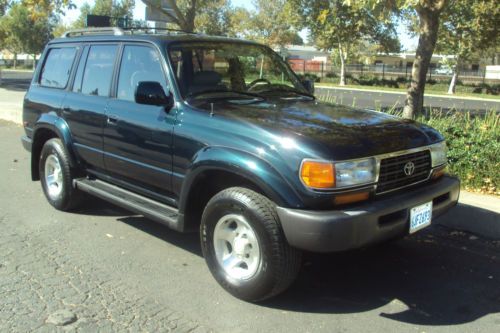 1997 toyota land cruiser base sport utility 4-door 4.5l