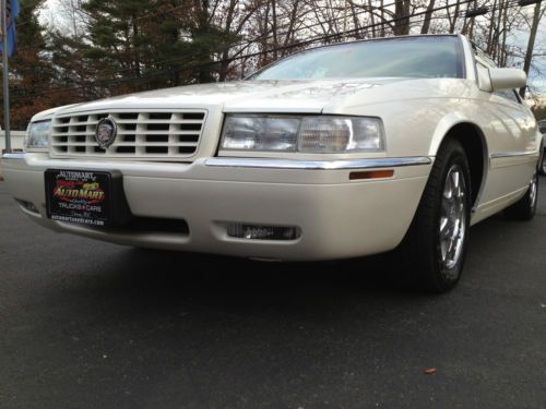 1998 cadillac eldorado etc, 77k mi, garage kept, fully loaded, mint