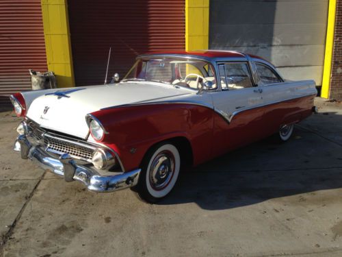 1955 ford fairlane base 4.8l