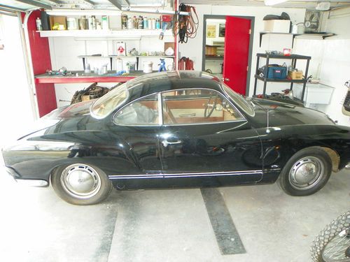 Nice karman ghia  new engine and transmission suspension and brakes