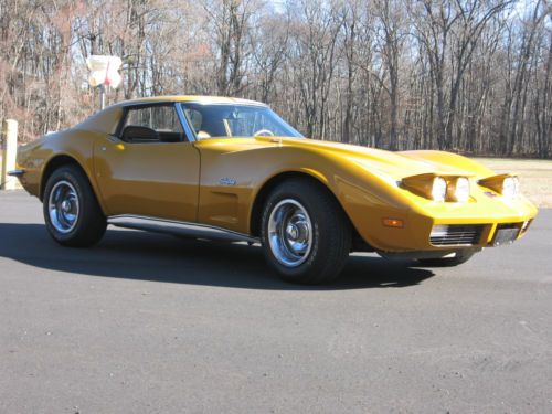 1973 Corvette LS4 454 Coupe!! 70,71,72,73,74, image 7