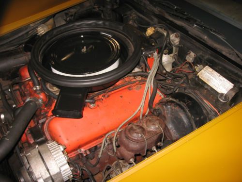 1973 Corvette LS4 454 Coupe!! 70,71,72,73,74, image 12