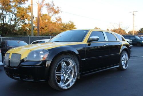 Custom dodge magnum many extras