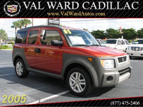 2005 honda element lx