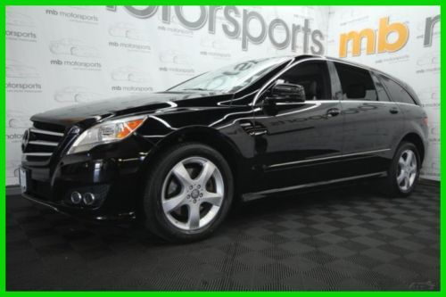 2011 r350 bluetec 4matic  3.0l v6 24v lcd moonroof black/black