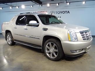 2009 cadillac escalade ext awd 4x4 22" wheels nav dvd roof ultra luxury