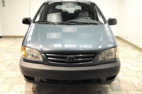 2001 toyota sienna low miles ext 4yr warranty