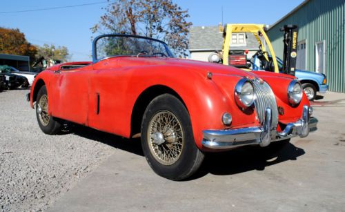 1958 jaguar xk150s roadster - 3.4 - rare - matching numbers