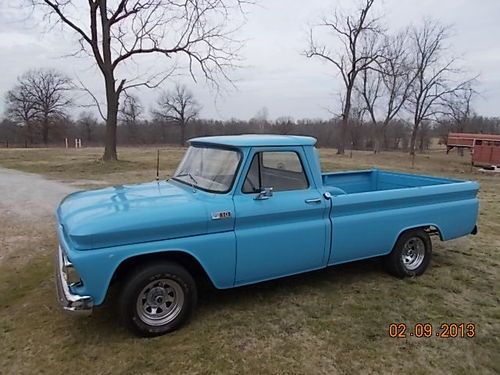 1965 chevrolet truck long bed c-10 original
