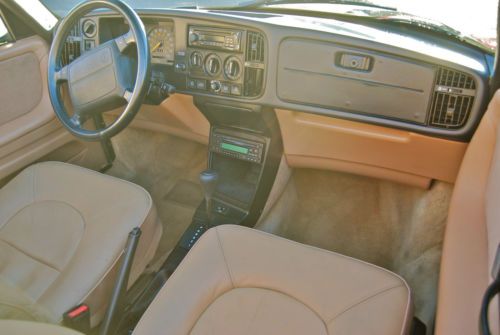 1993 Saab 900 Convertible, original excellent paint, CA car, great driving car, US $8,900.00, image 7