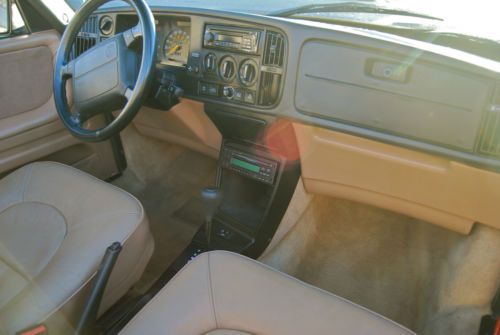 1993 Saab 900 Convertible, original excellent paint, CA car, great driving car, US $8,900.00, image 10
